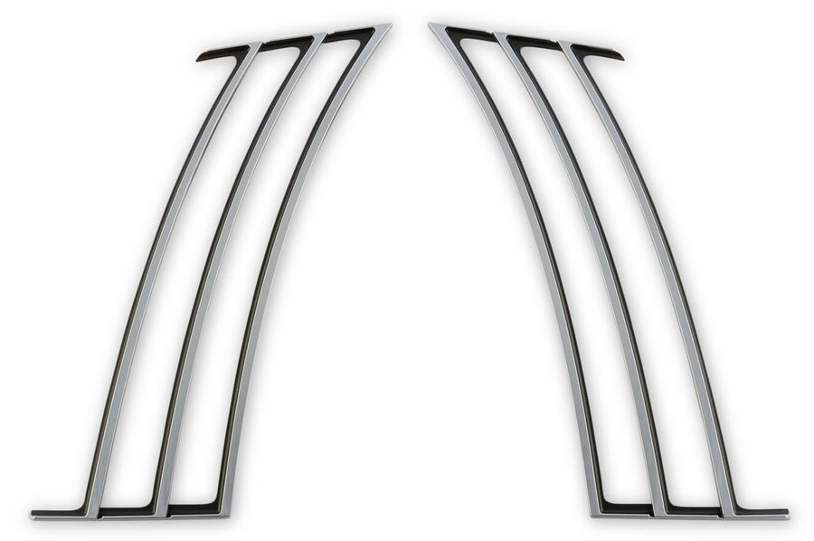 Chrome Quarter Panel Trim for Chevrolet Camaro Drake Muscle Cars CA-190001-C