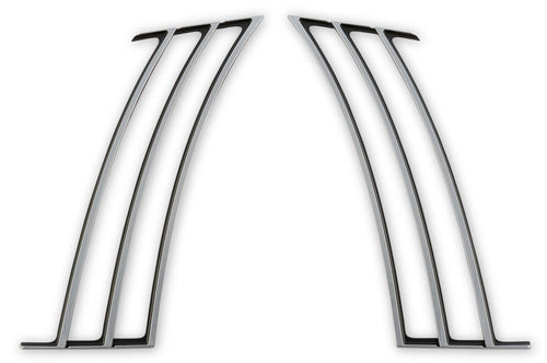 Chrome Quarter Panel Trim for Chevrolet Camaro Drake Muscle Cars CA-190001-C