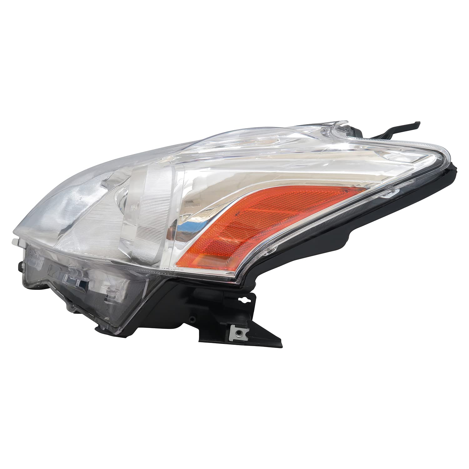Left TYC Headlight Assembly Compatible with 2012-2014 Toyota Prius