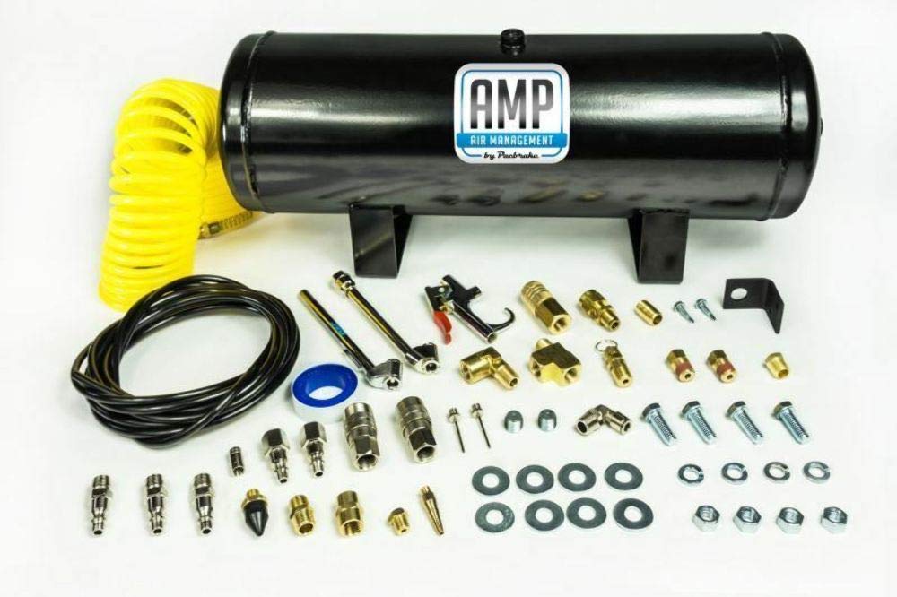 Carbon Steel 2 1/2 Gallon Premium Air Tank Air Nozzle Air Accessories
