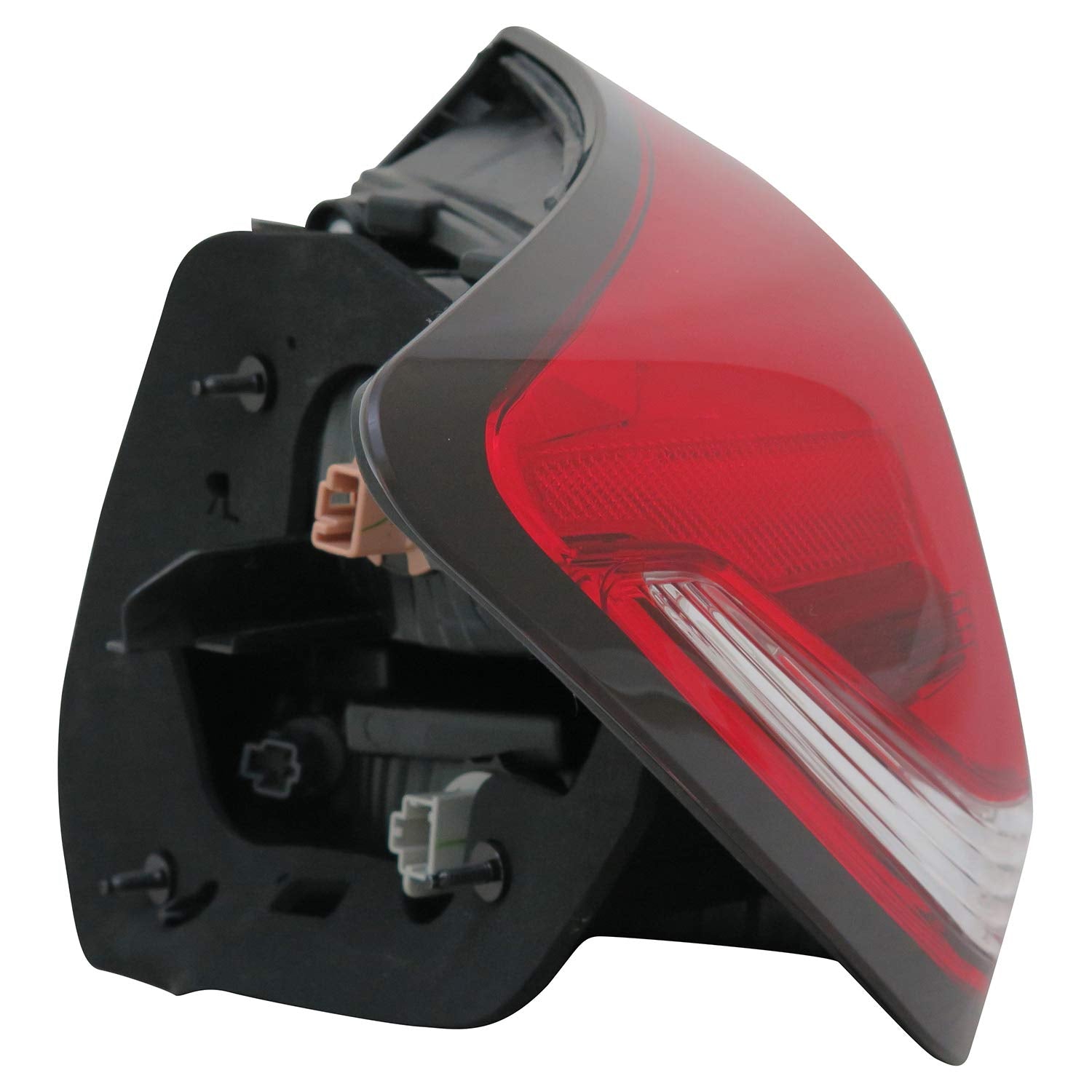 Left TYC Tail Light Assembly Compatible with 2014-2015 Honda Civic