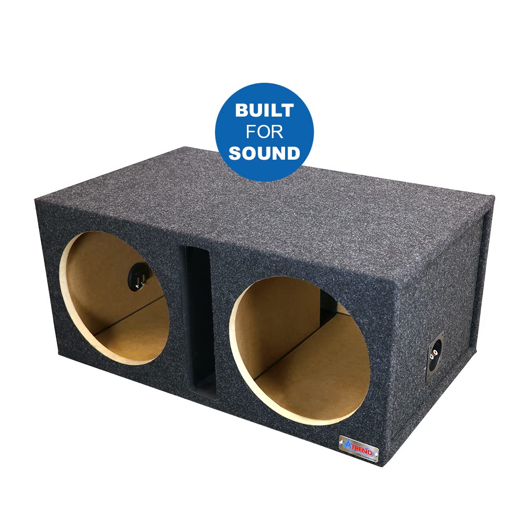 15DQV Atrend 15” Dual Vented Subwoofer/Speaker Enclosure Made in USA,15DQV