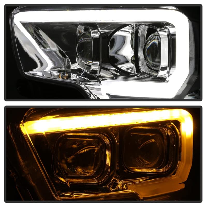 Projector Headlight Xtune PRO-JH-TTA16-LBDRL-C, 1 Pack