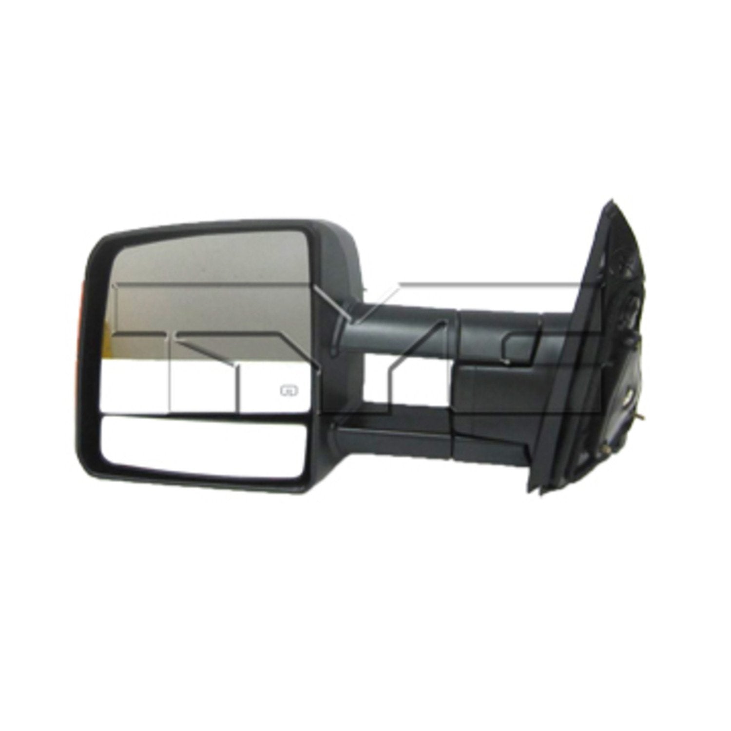Left-Side TYC 5330552 Door Mirror Compatible with 2007-2019 Toyota Tundra