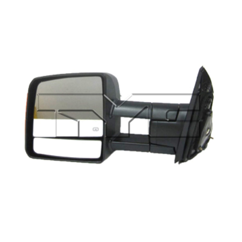 Left-Side TYC 5330552 Door Mirror Compatible with 2007-2019 Toyota Tundra