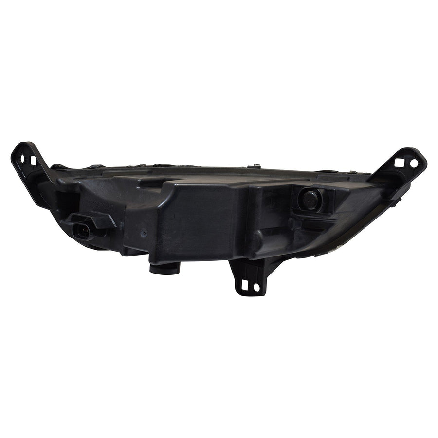 Left TYC Fog Light Assembly Compatible with 2015-2017 Chrysler 200