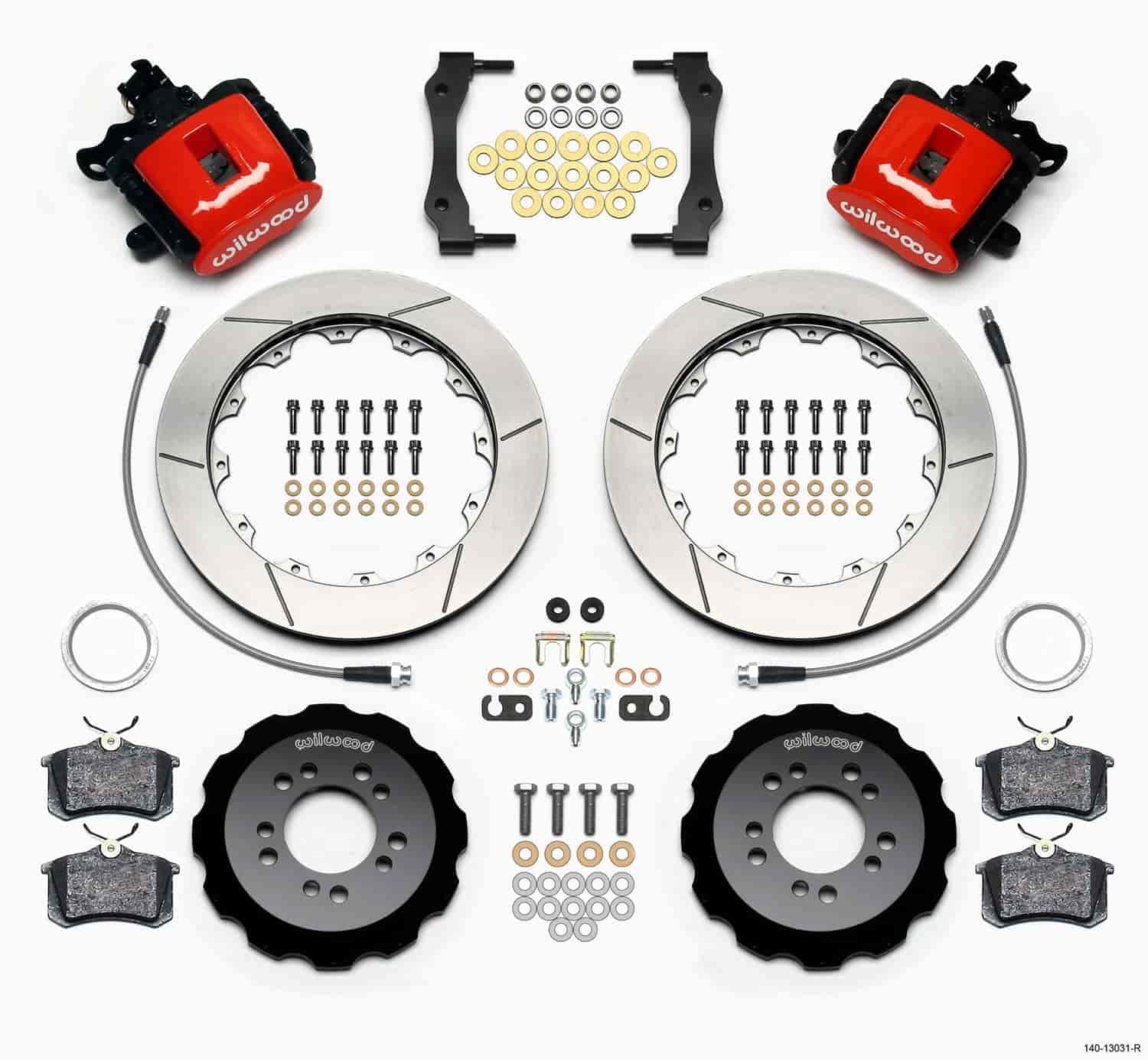 Red CPB Rear Kit, 12.88"