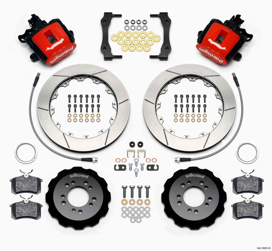Red CPB Rear Kit, 12.88"