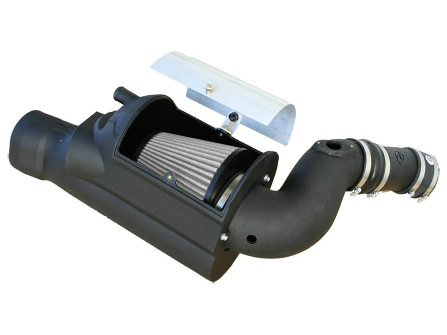 Ford Diesel Truck aFe Power Magnum FORCE 51-80392 03-07 V8-6.0L (td) Performance Intake System (Dry, 3-Layer Filter)