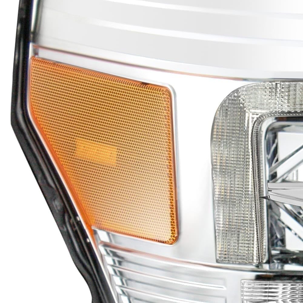 20 Series AlphaRex USA Projector Headlights fits Ford F-250 Super Duty,Clear