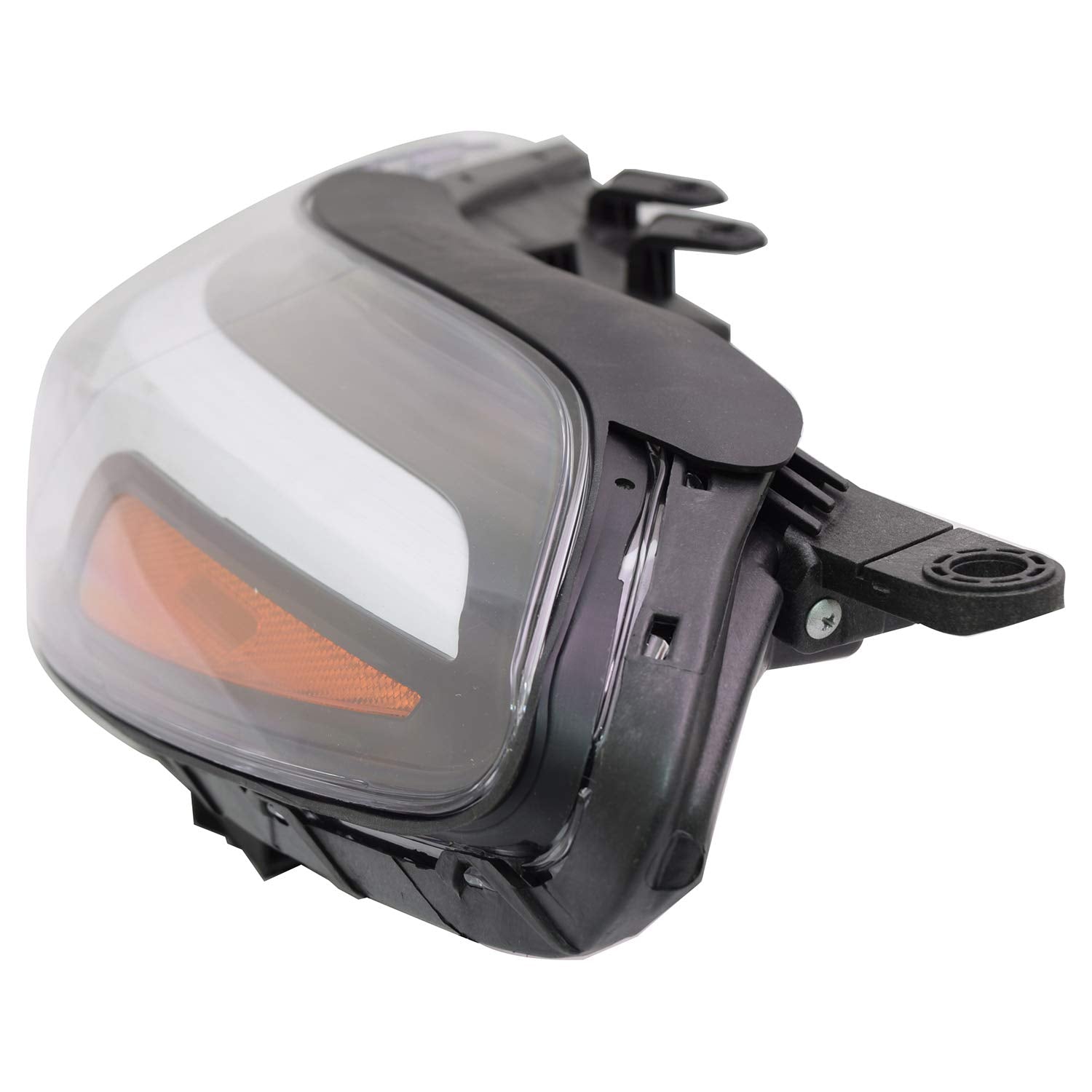 Left TYC Headlight Assembly Compatible with 2017-2018 Kia Forte