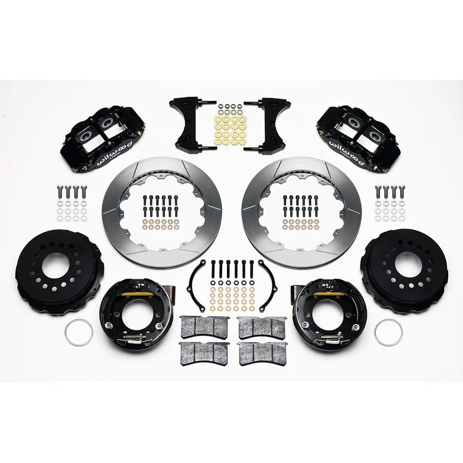 Rear P-Brk Kit,12.88" FNSL4R
