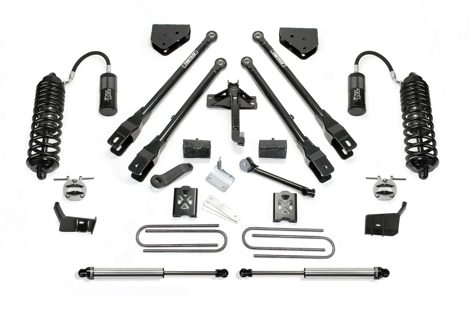 6 Fabtech 4LINK SYS W/ 4.0 R/R & 2.2