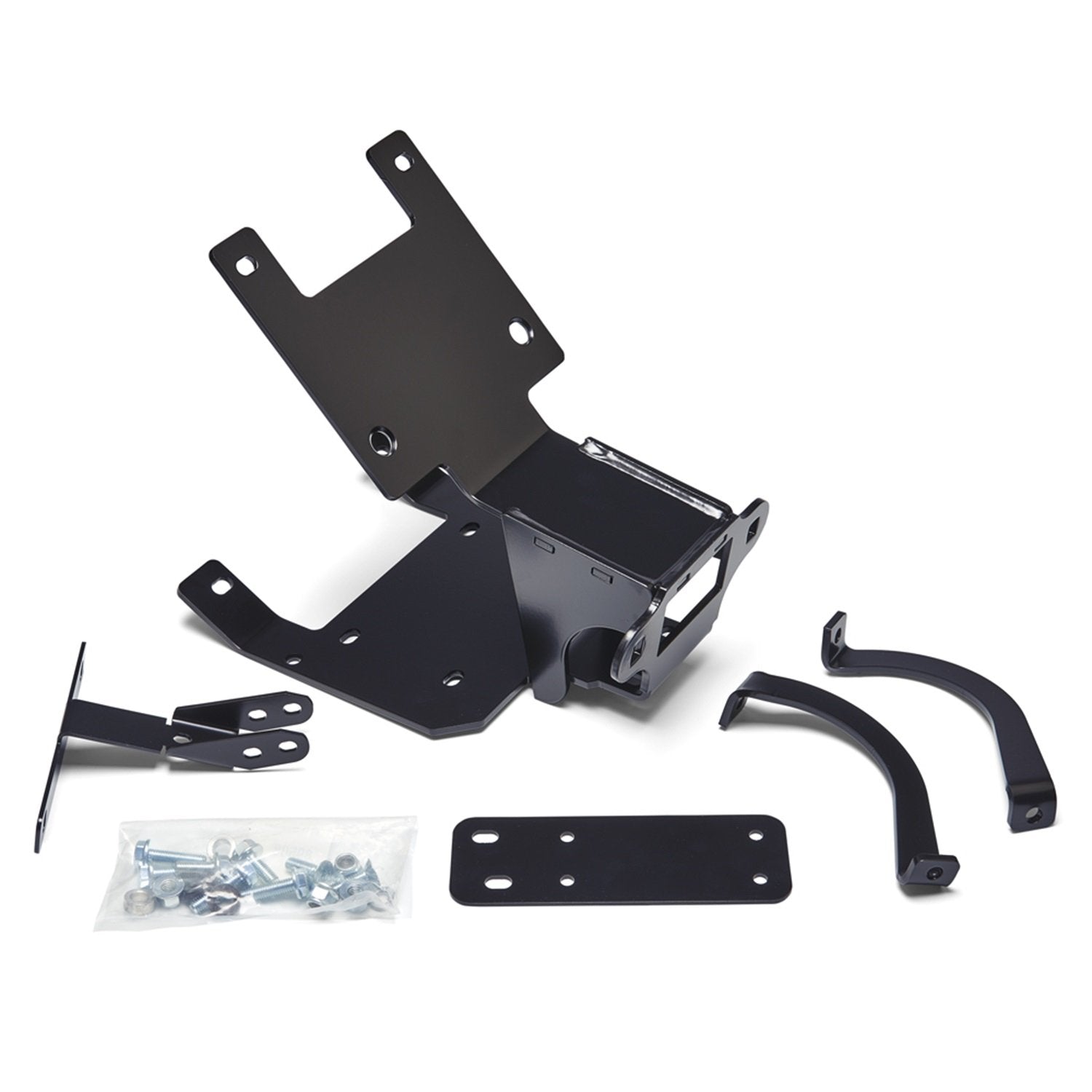 ATV Winch Mount WARN 89535 for Can-Am Renegade (2012-2018), black