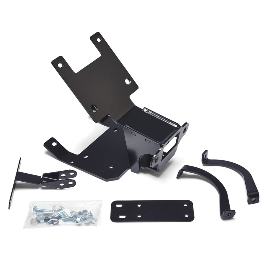 ATV Winch Mount WARN 89535 for Can-Am Renegade (2012-2018), black