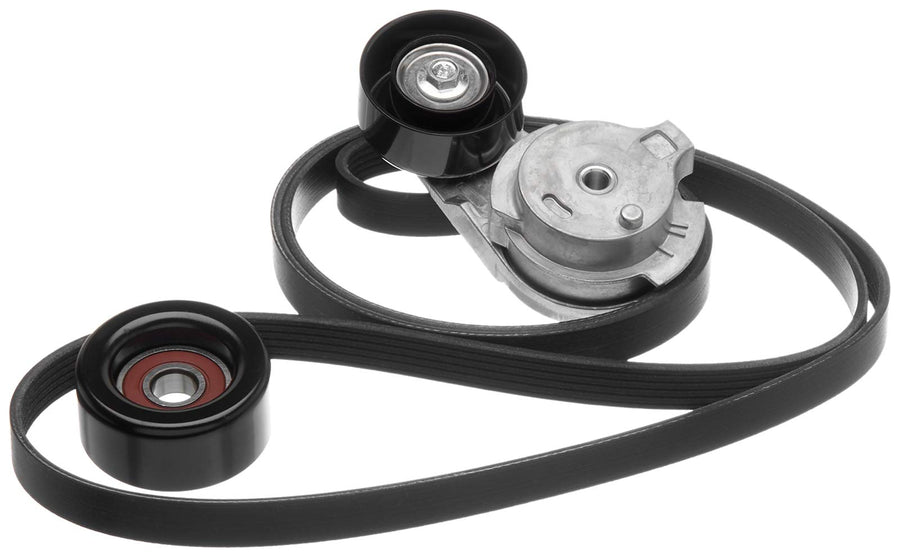 Complete Gates Serpentine Belt Drive Component Kit 90K-38178B