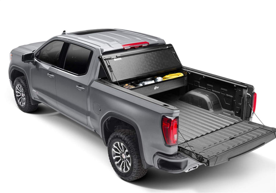 BAK BAKBox 2 Utility Box Fold-Away | 92100 | Fits 1988 - 2013 Chevy/GMC Silverado/Sierra & C/K, 2014 2500/3500HD All Beds , Black