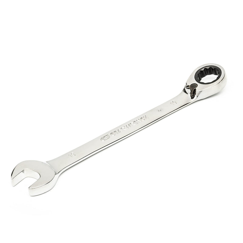 12 Pt. GEARWRENCH Reversible 8 Pc. Combination Ratcheting Wrench Set, Metric - 9543