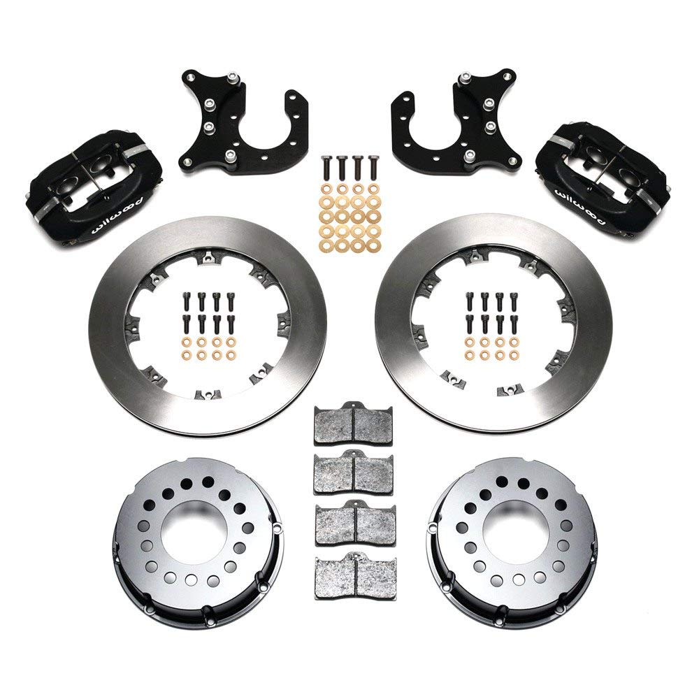 Pro-Series Wilwood Rear Brake Kit for Ford 8.8 with 2.5" Offset