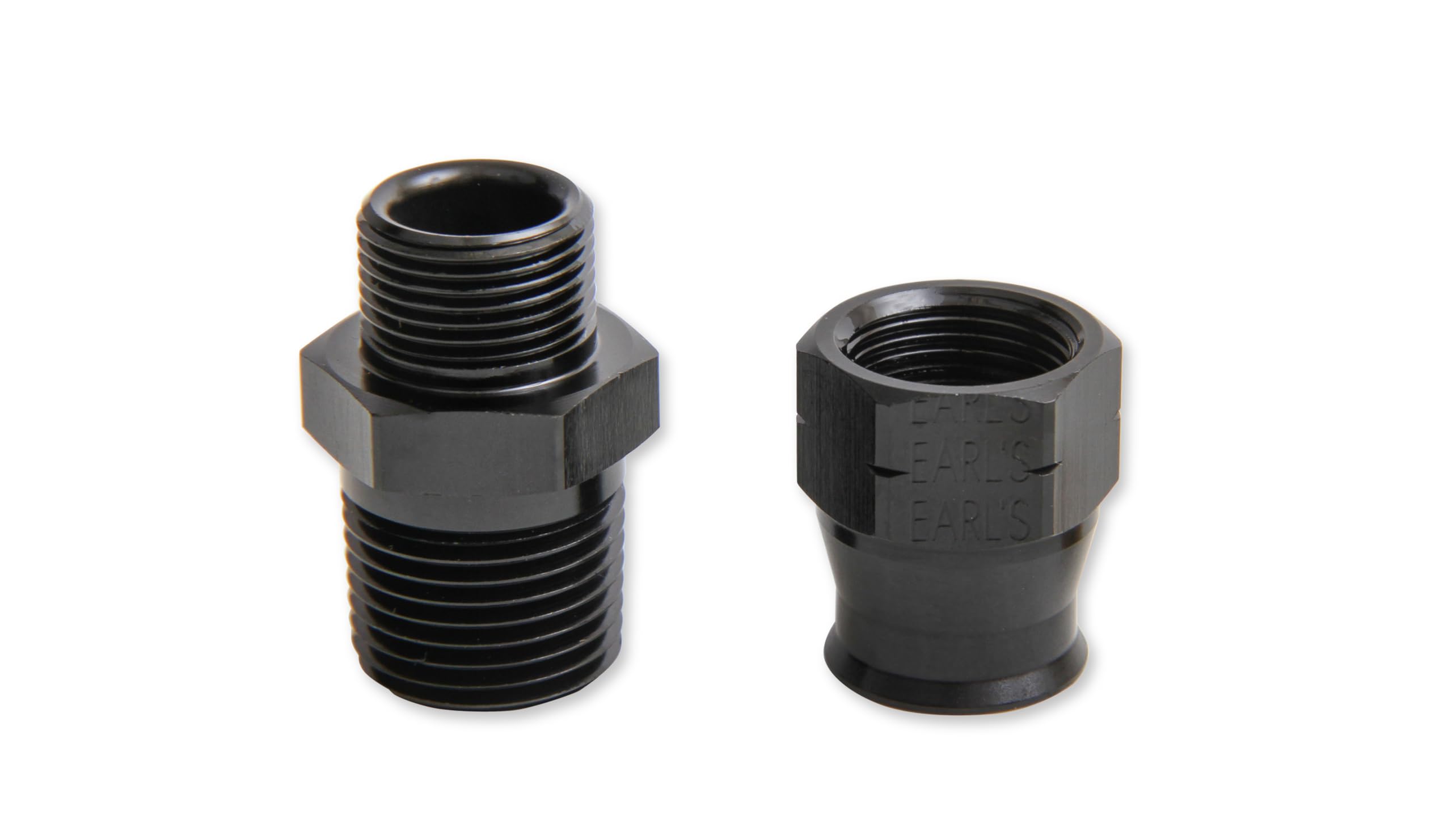 3/8 in. NPT Male to Earl's AT165206ERL 3/8 in. Tubing Adapter