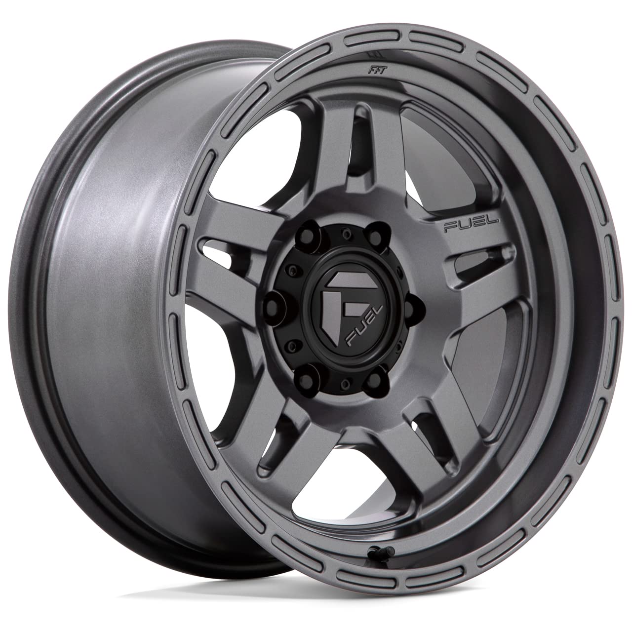 D801 Fuel 1PC 17X9 MT-GNMTL -38MM 5X5.0 - D80117907535