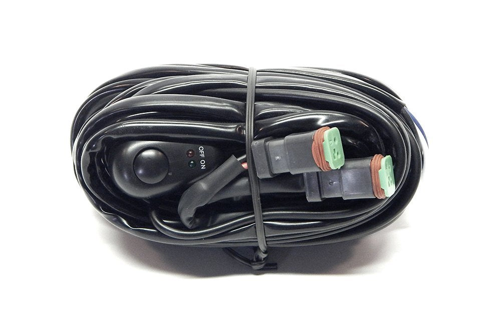 Light Bar Harness/Switch Southern Truck DT Connector Dual Plug 79903