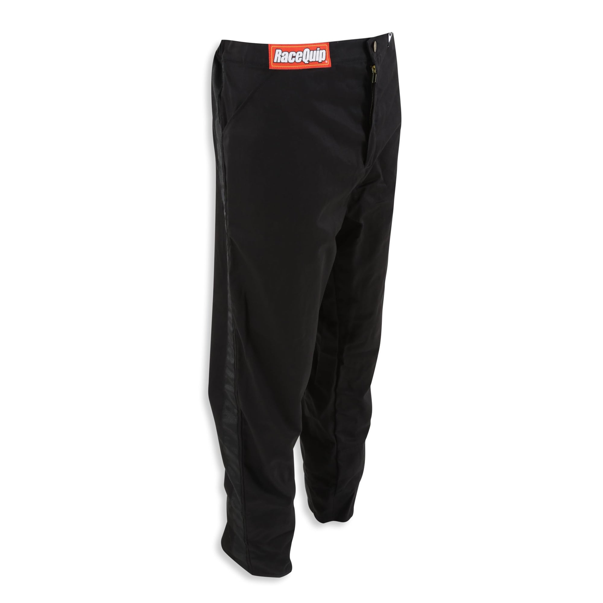 RaceQuip Fire Suit Racing Driver Pants Single Layer SFI 3.2A/ 1 Black 2X-Large 112007