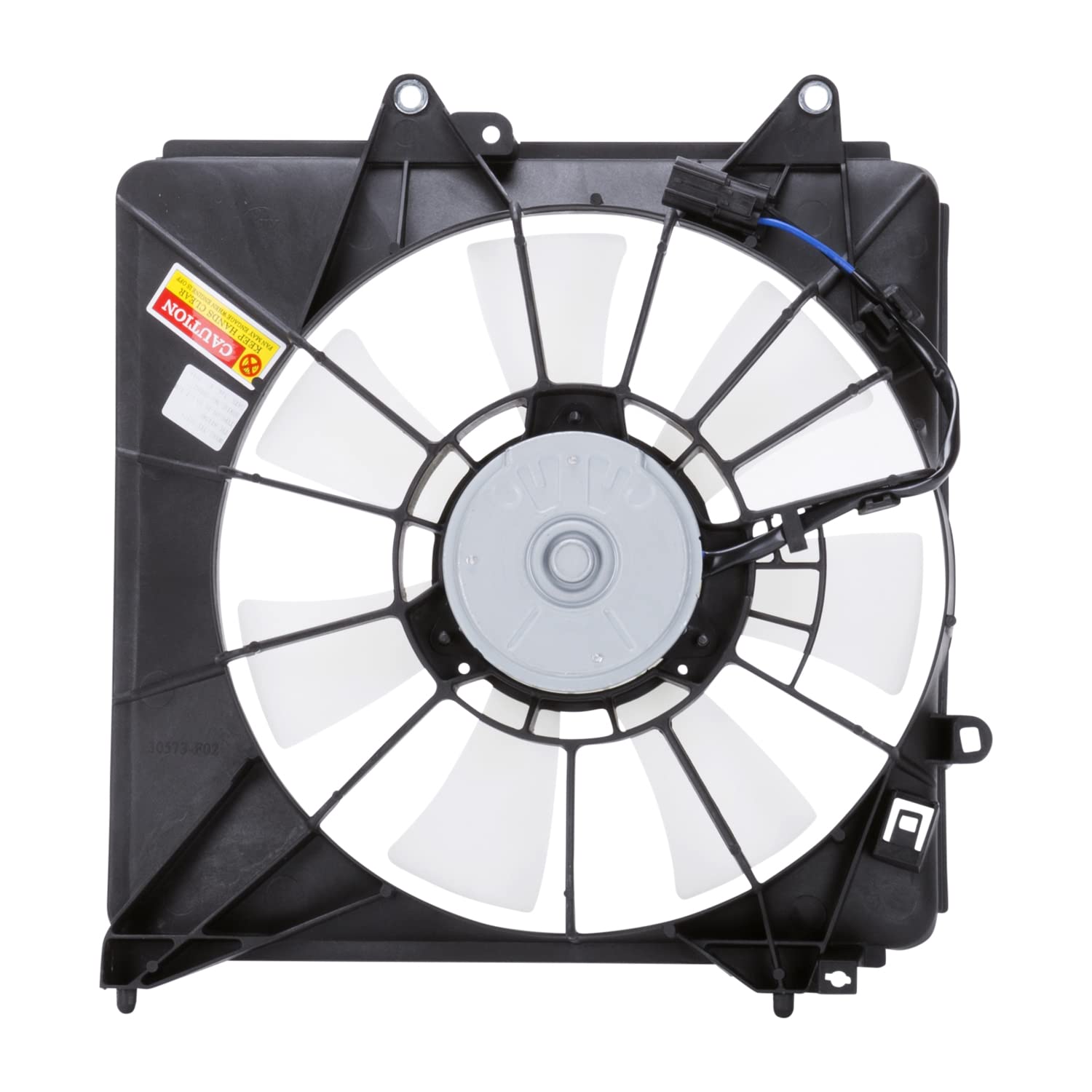 Honda Fit TYC 611280 Replacement Condenser Cooling Fan Assembly