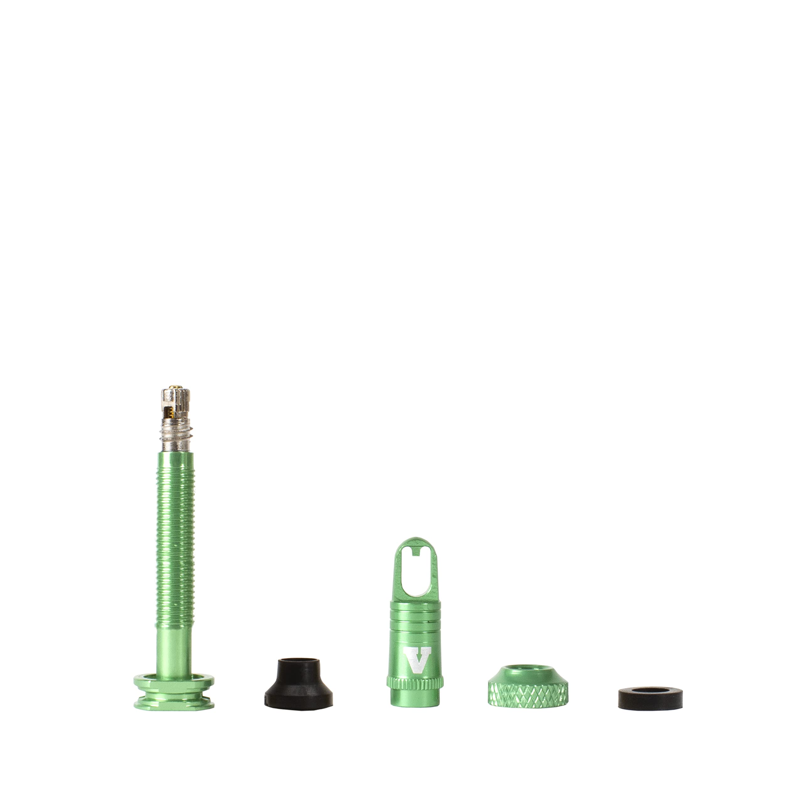 Green TLC 50mm Tubeless Valve Stem