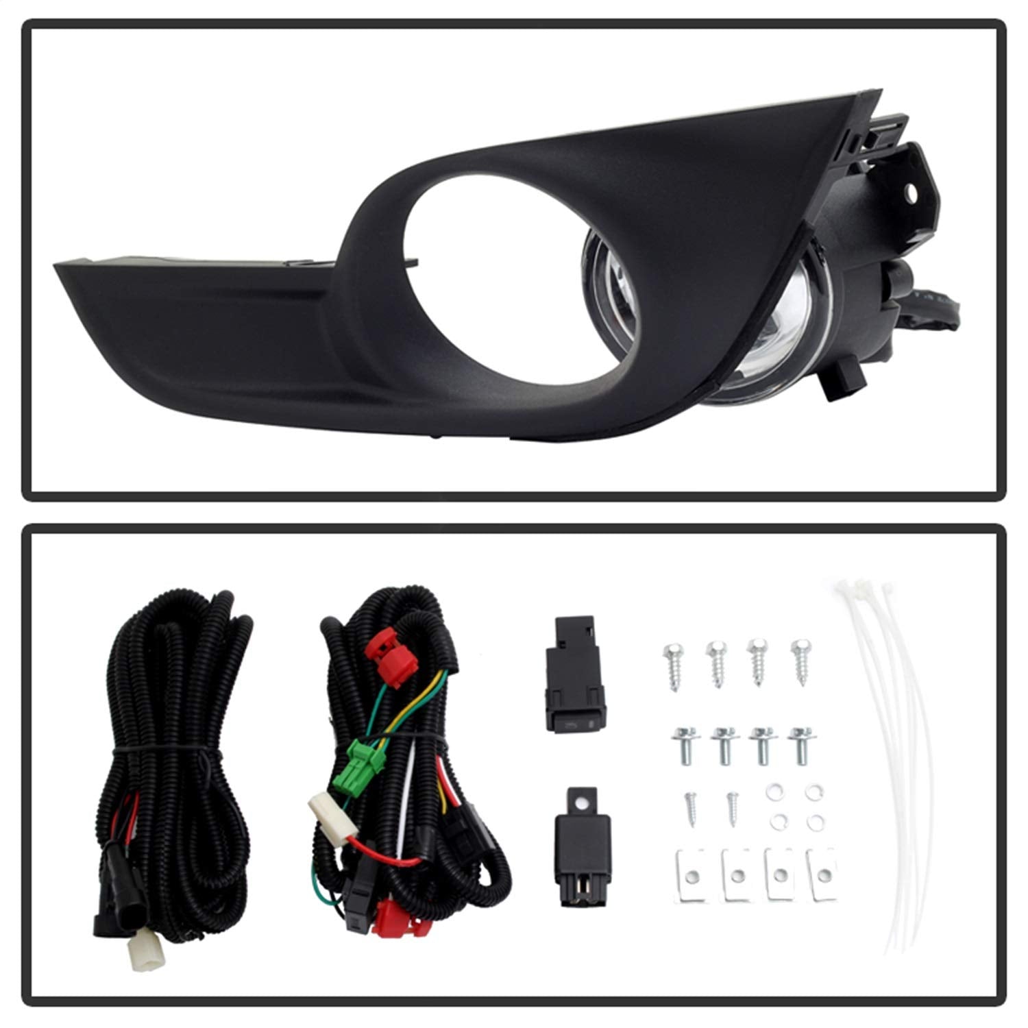 Nissan Altima Spyder Auto FL-DRL-NA13-C LED Fog Light