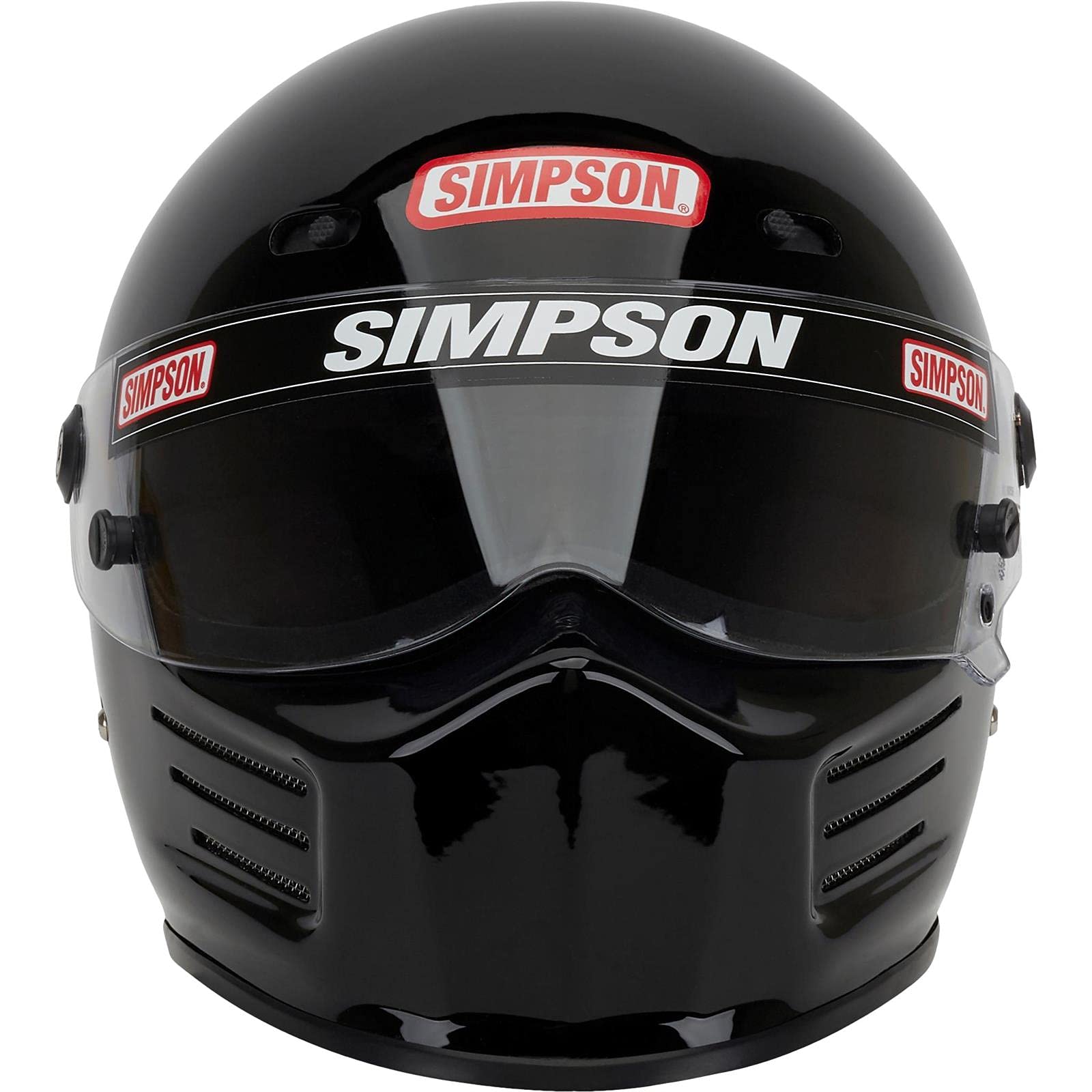 Super Bandit 2020 XXL Black SIMPSON (7210052)