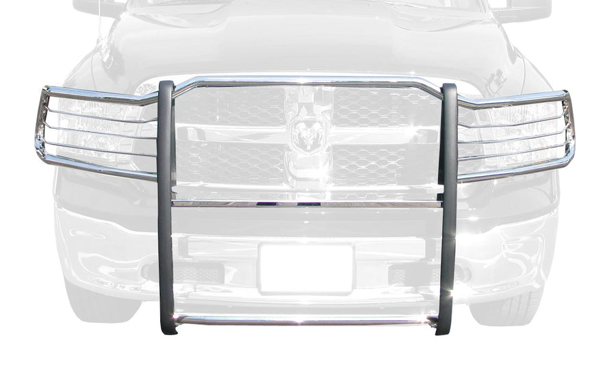 Black Powdercoat Steelcraft 52270 Grille Guard