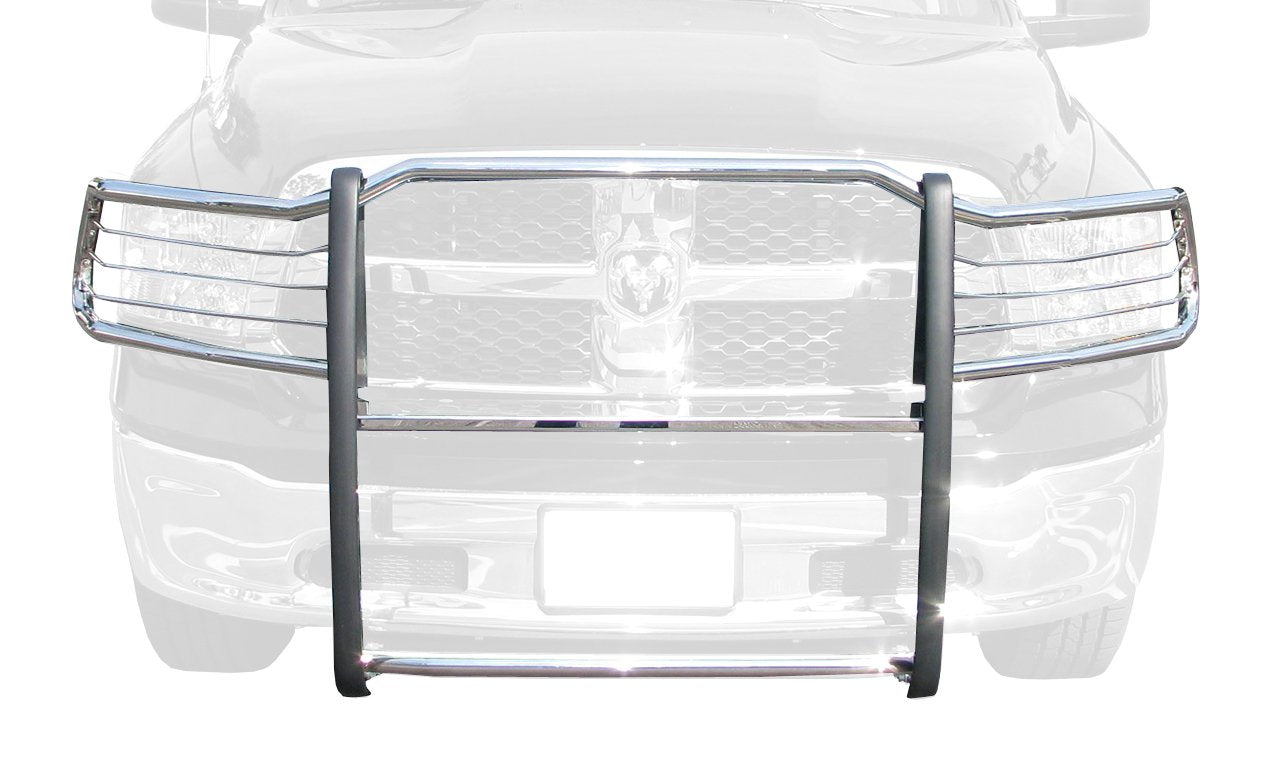 Black Powdercoat Steelcraft 52270 Grille Guard