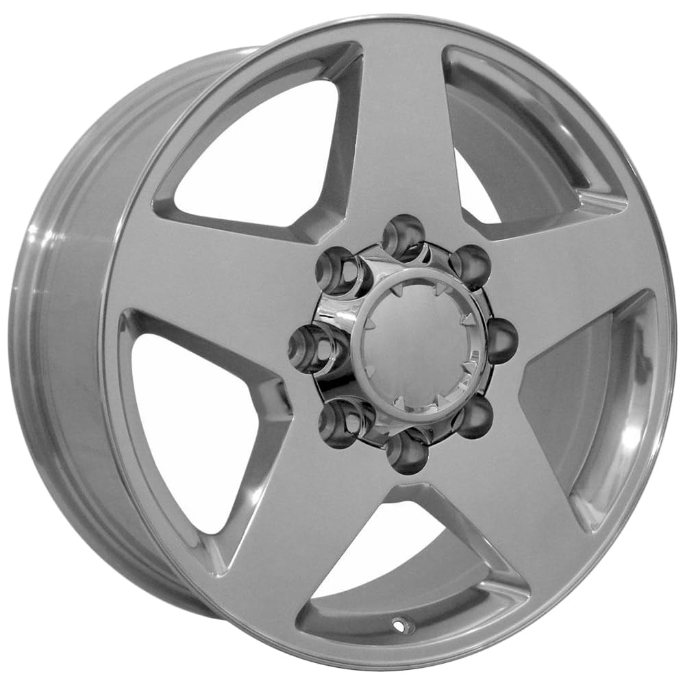 CV91A-20085-8650-12P OE Wheels LLC Polished Wheel Painted (20 x 8.5 inches /8 x 165 mm, 12 mm Offset)