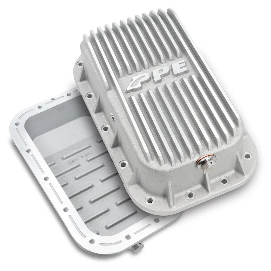Heavy Duty PPE Cast Aluminum Oil Pan (Raw) 214054000 Compatible for 2012-2018 Jeep Wrangler 3.6L or 2011-2019 Dodge Challenger/Charger 3.6L