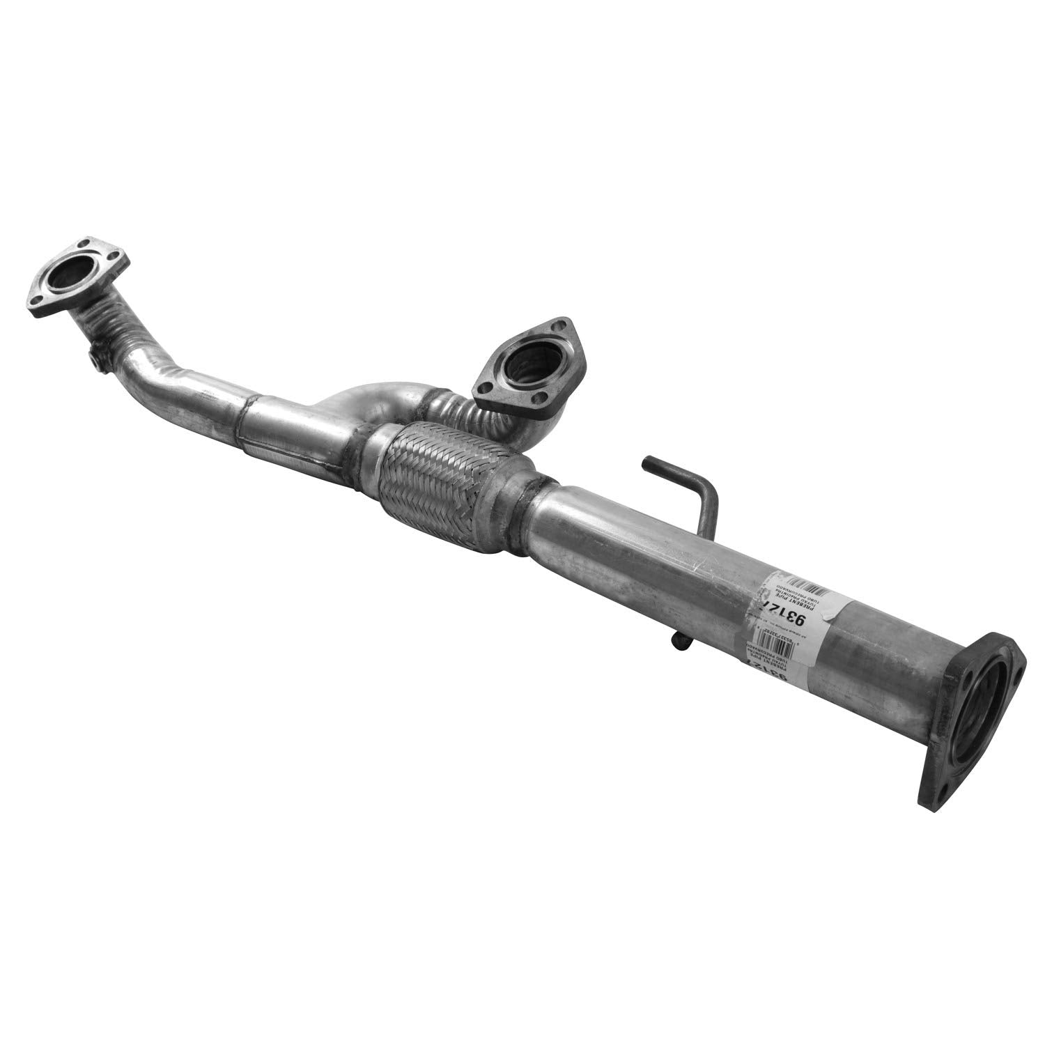 Prebent Exhaust Pipe AP Exhaust 93127
