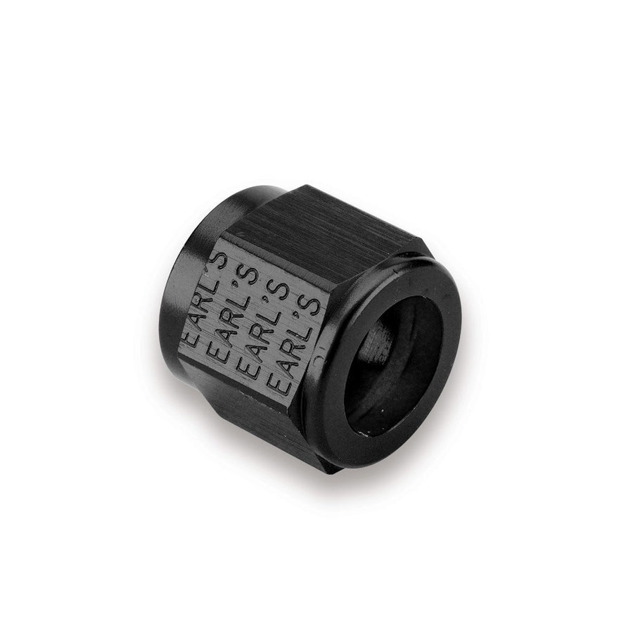 Earl's Ano-Tuff Tube Nut Adapter AT981808ERL, Aluminum