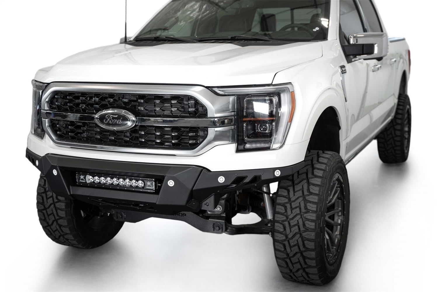 Addictive Desert Designs F190300010103 - Black Label Front Bumper Fits 21-24 Compatible with/Replacement for F-150
