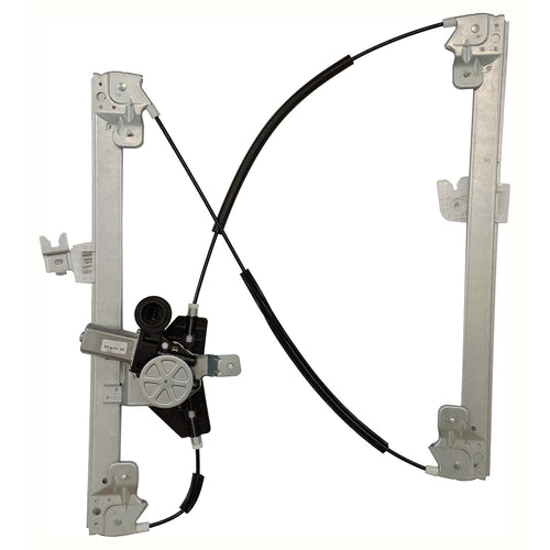 Power Window Motor and Regulator Assembly TYC 660617 Front Right-Side Compatible with 2013-2019 Nissan Pathfinder
