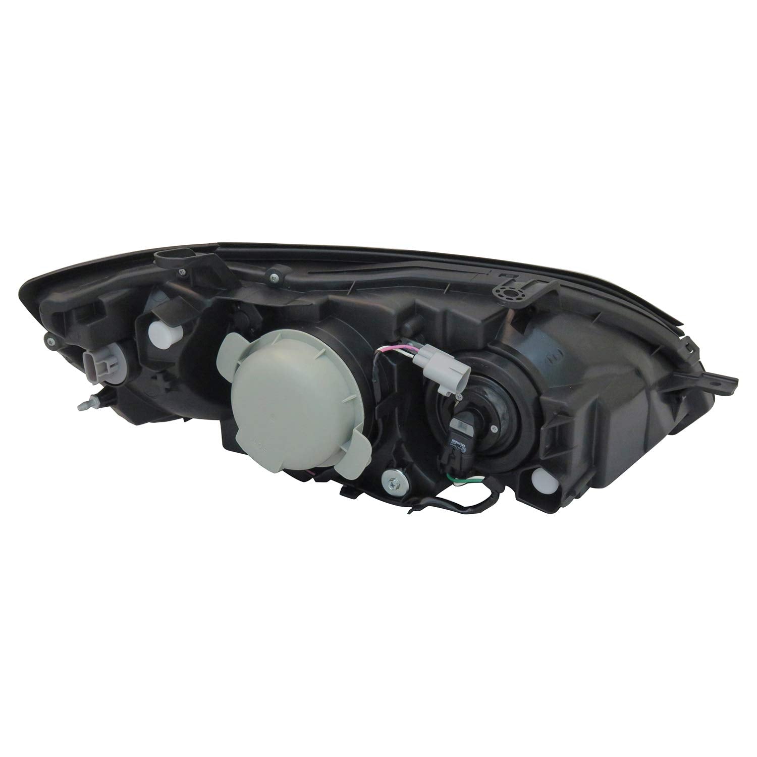 Left TYC Headlight Assembly Compatible with 2006-2007 Subaru Legacy
