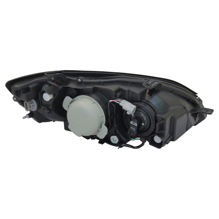 Left TYC Headlight Assembly Compatible with 2006-2007 Subaru Legacy