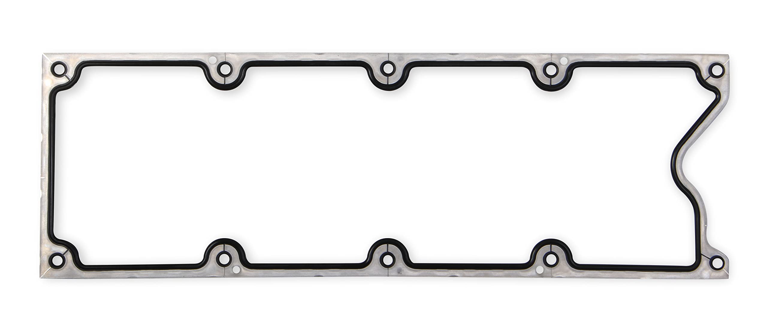 Lifter Gasket Valley Mr. Gasket 61020G Molded Rubber Over Aluminum Carrier Lifter Valley Gasket