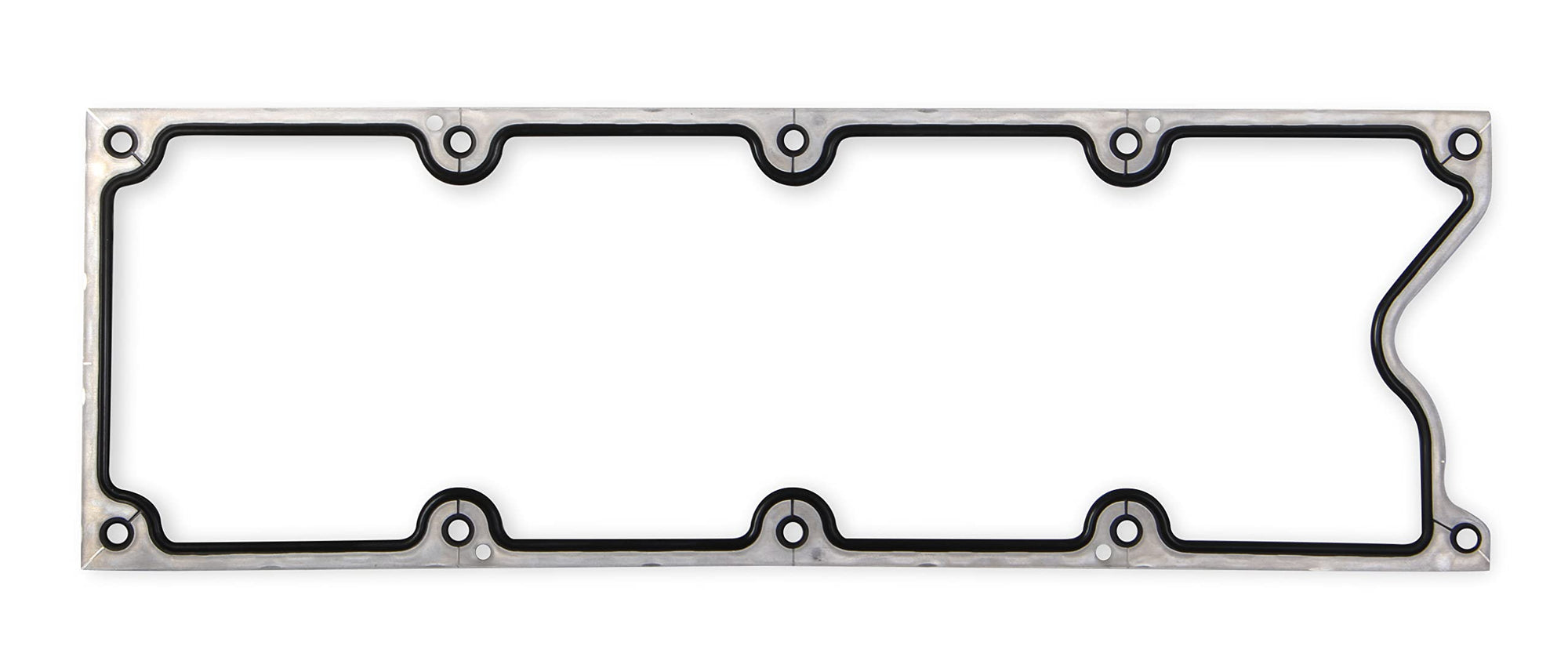 Lifter Gasket Valley Mr. Gasket 61020G Molded Rubber Over Aluminum Carrier Lifter Valley Gasket