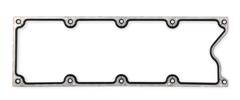 Lifter Gasket Valley Mr. Gasket 61020G Molded Rubber Over Aluminum Carrier Lifter Valley Gasket