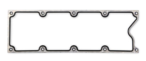 Lifter Gasket Valley Mr. Gasket 61020G Molded Rubber Over Aluminum Carrier Lifter Valley Gasket
