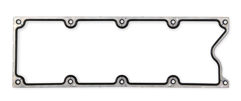 Lifter Gasket Valley Mr. Gasket 61020G Molded Rubber Over Aluminum Carrier Lifter Valley Gasket