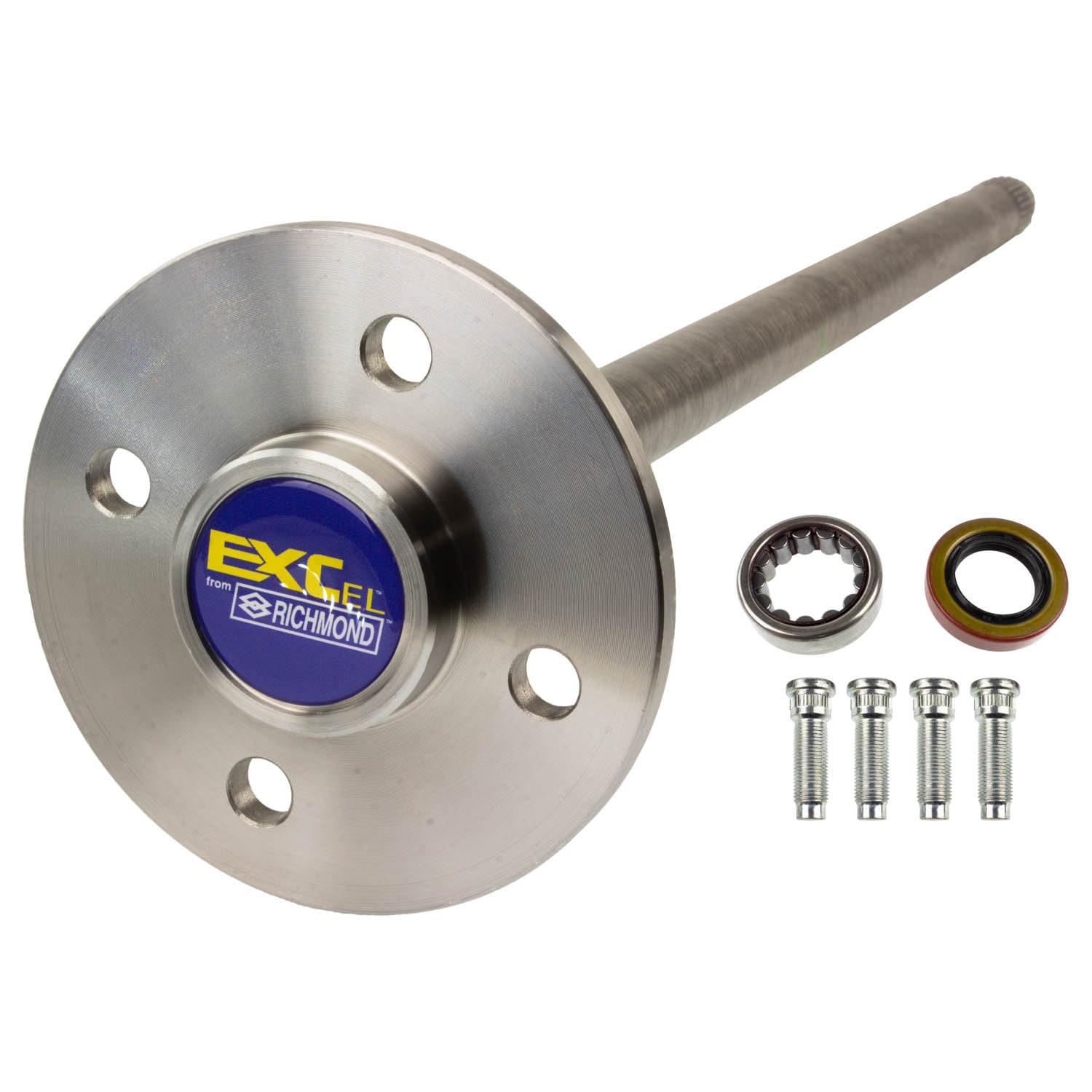 Axle Shaft Assembly EXCel Drive For Ford 8.8" (10 Bolt); 29.1875" Overall Length; 4 X 4.25 Lug Pattern; 28 Spline; Includes Bearing, Seal And Studs