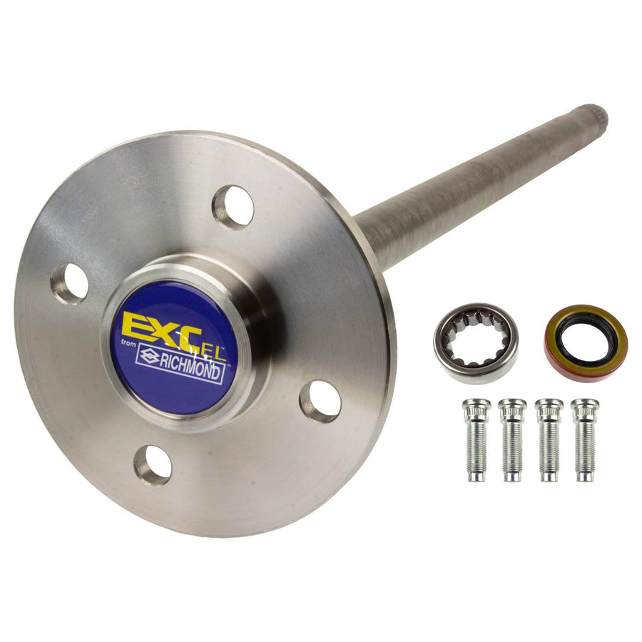 Axle Shaft Assembly EXCel Drive For Ford 8.8" (10 Bolt); 29.1875" Overall Length; 4 X 4.25 Lug Pattern; 28 Spline; Includes Bearing, Seal And Studs