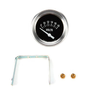 Hot Rod Classic Instruments - 2 5/8In Volt, Short Sweep (HR230APF)
