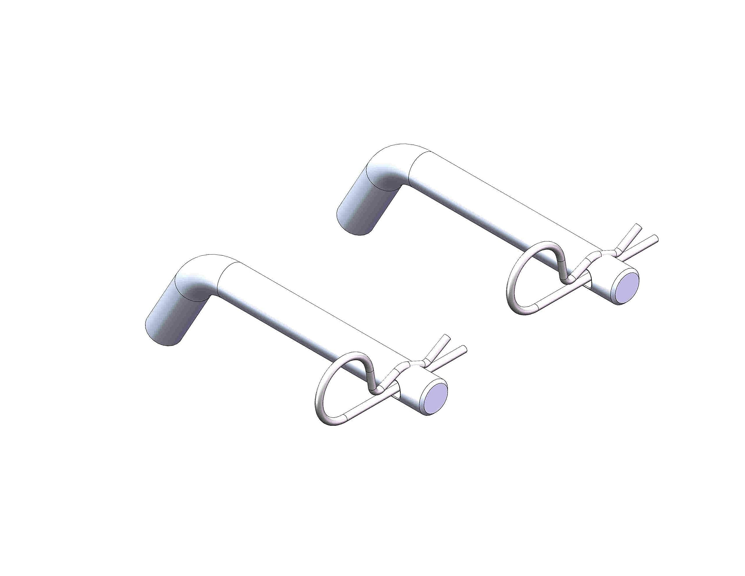 31456 Husky Head Pin